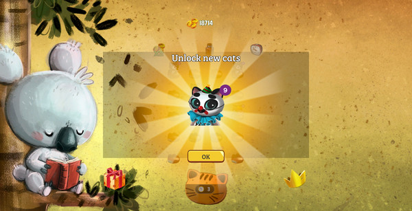 Скриншот из Merge Cats - Idle Game