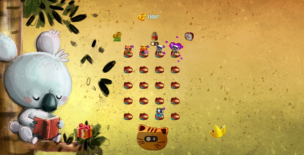 Скриншот из Merge Cats - Idle Game