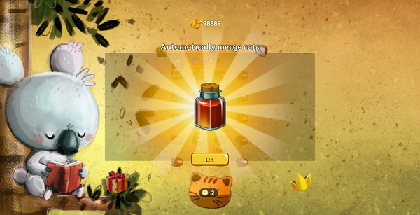 Скриншот из Merge Cats - Idle Game