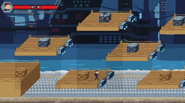 Скриншот из Cyber Bay