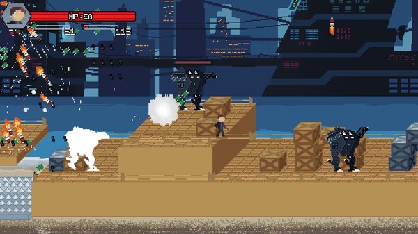 Скриншот из Cyber Bay