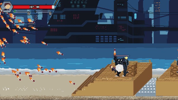 Скриншот из Cyber Bay