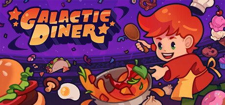 Galactic Diner Cover Image