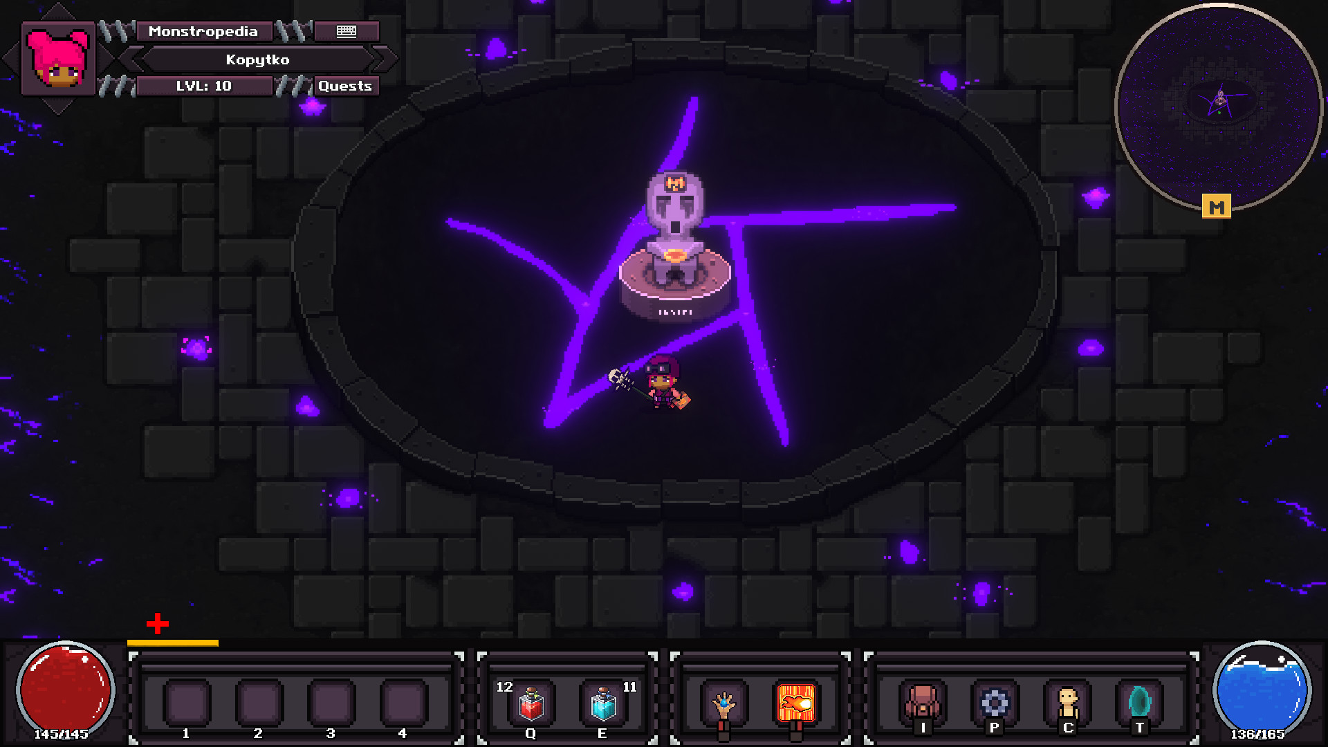 Singularity Dungeon Demo #2