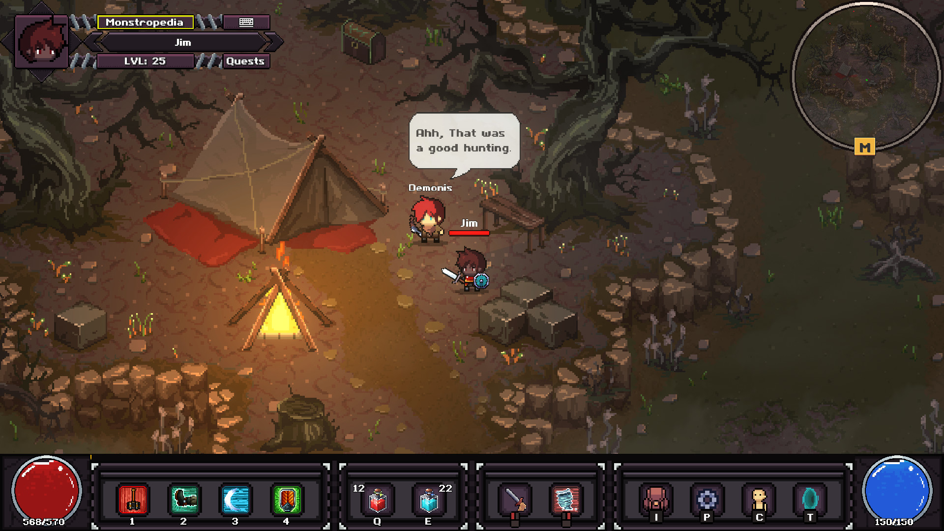 Singularity Dungeon Demo #0