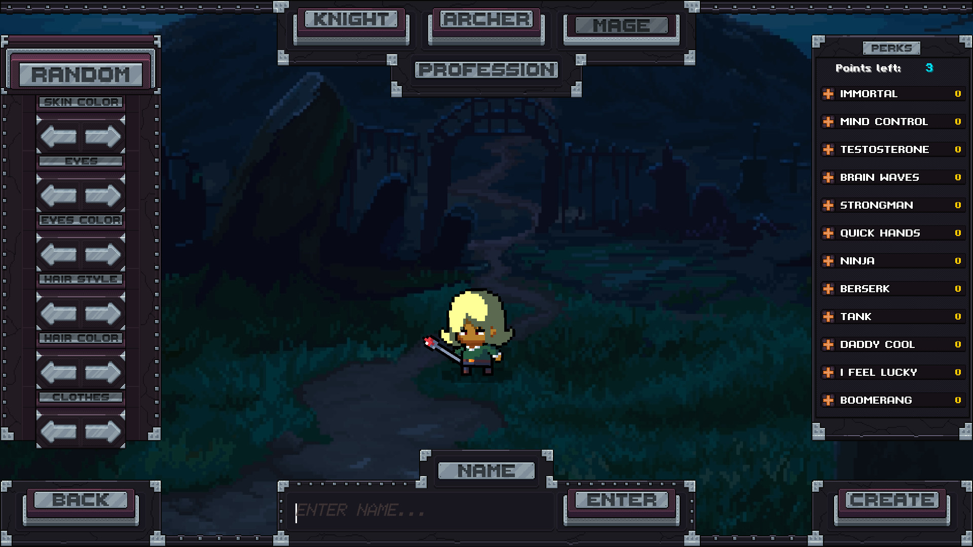 Singularity Dungeon Demo #5