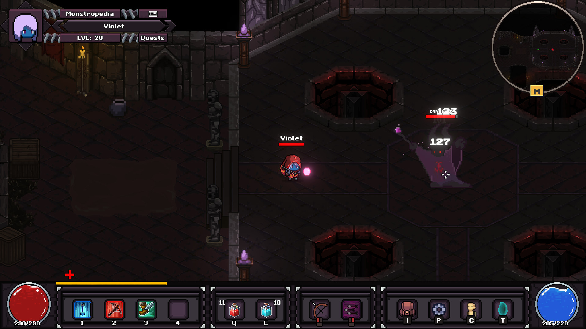 Singularity Dungeon Demo #12