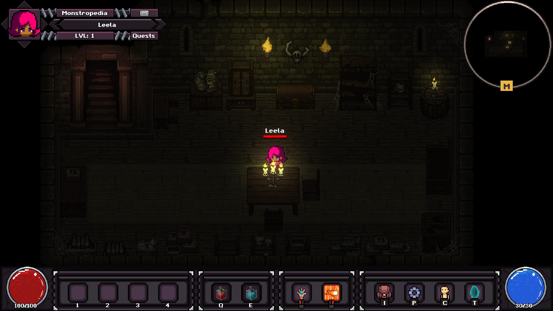 Singularity Dungeon Demo #8