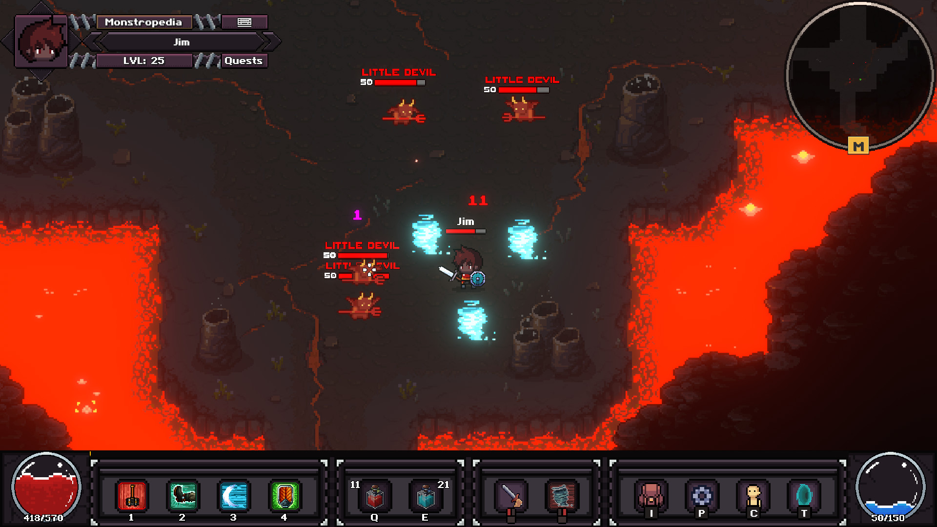 Singularity Dungeon Demo #4