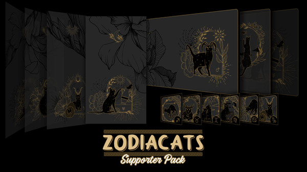 Zodiacats - Supporter Pack for steam Zodiacats - Supporter Pack for steam