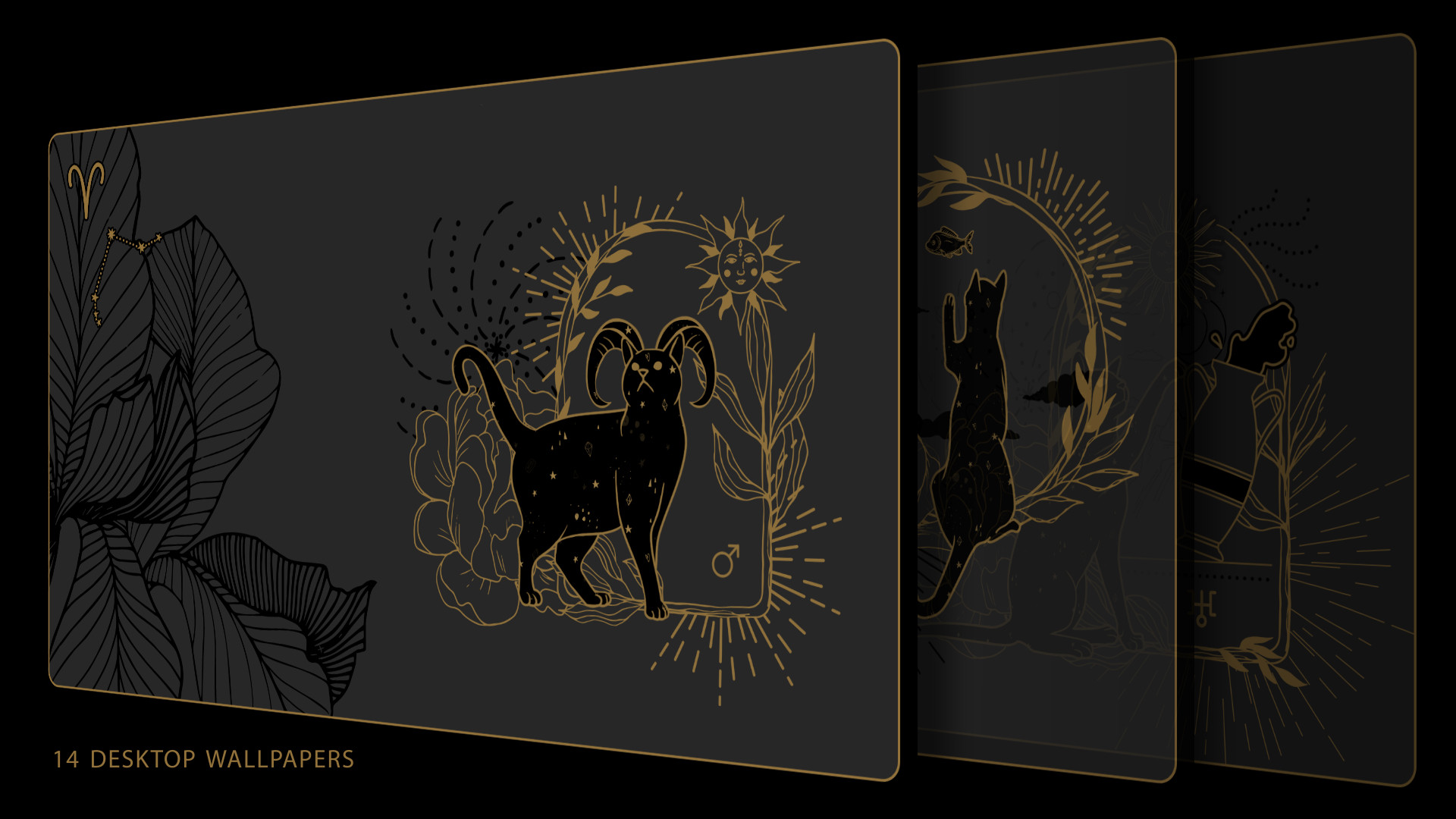 Zodiacats - Supporter Pack screenshot screenshot 2