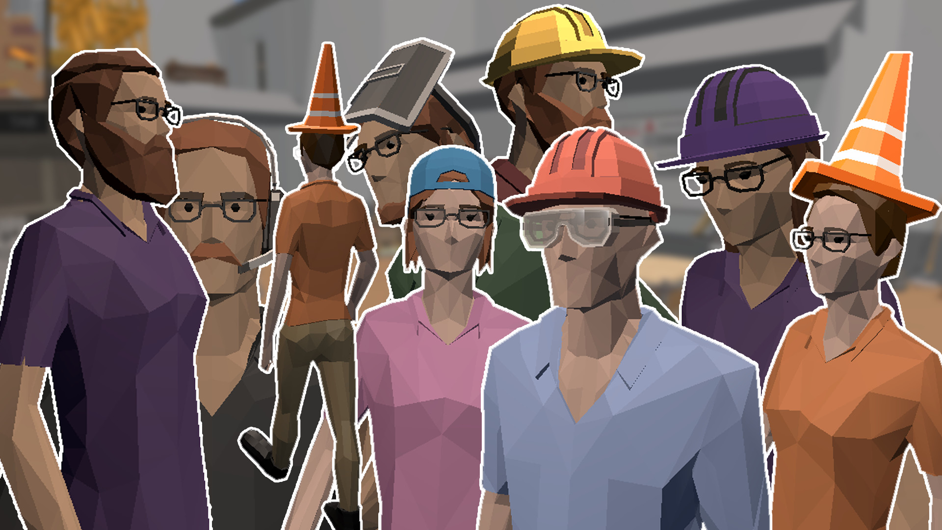 Deduction - Construction Hats · 스팀
