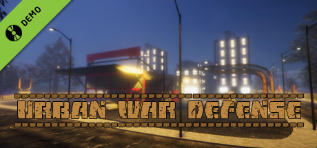 Urban War Defense Demo banner