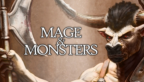 Imagen de la cápsula de "Mage and Monsters" que utilizó RoboStreamer para las transmisiones en Steam