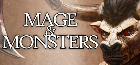Mage and Monsters Cover Image