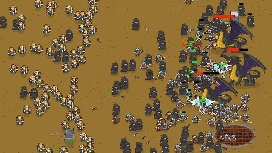 Mage and Monsters #4