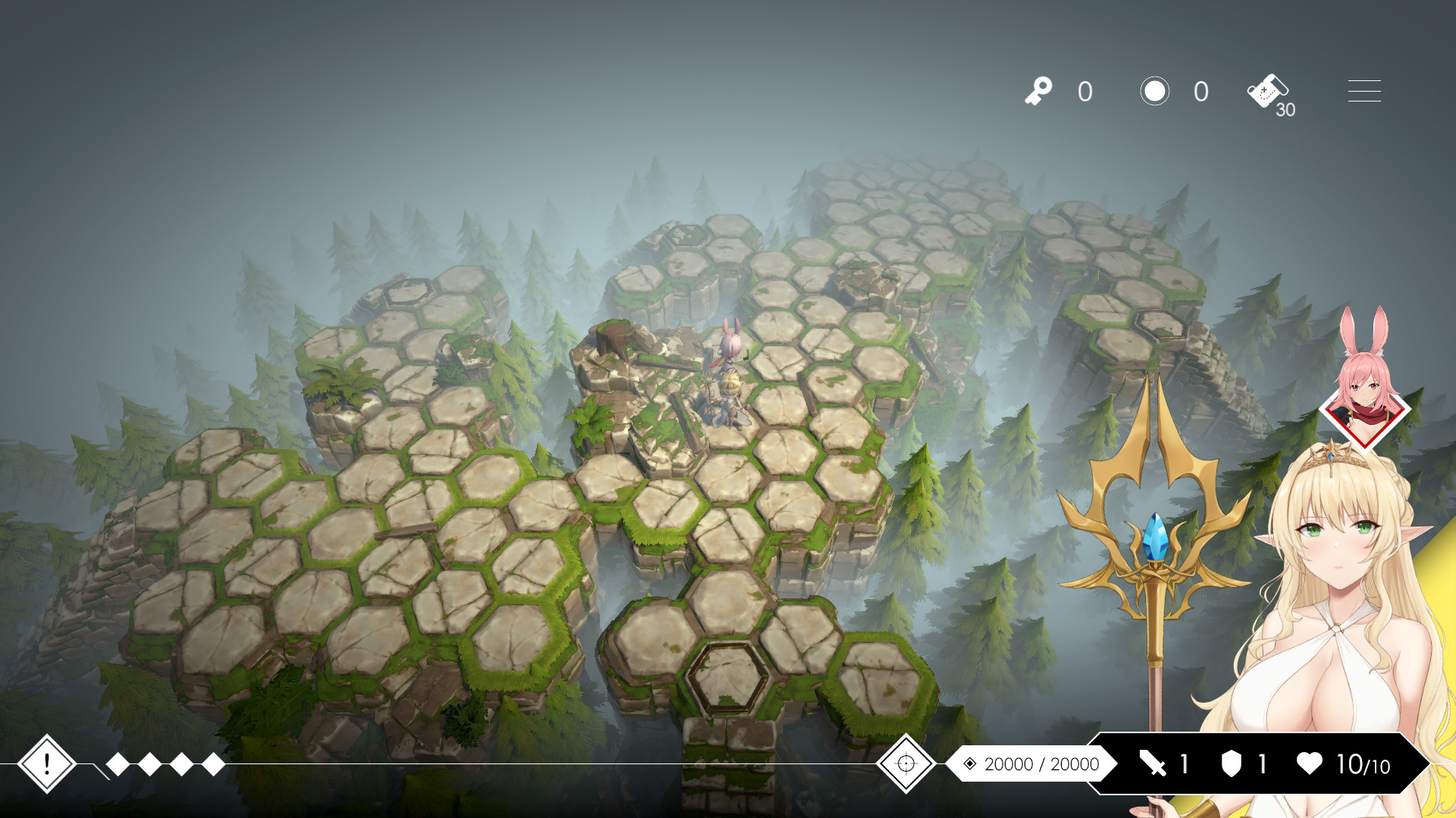 Loop Queen-Escape Dungeon 3 screenshot 2