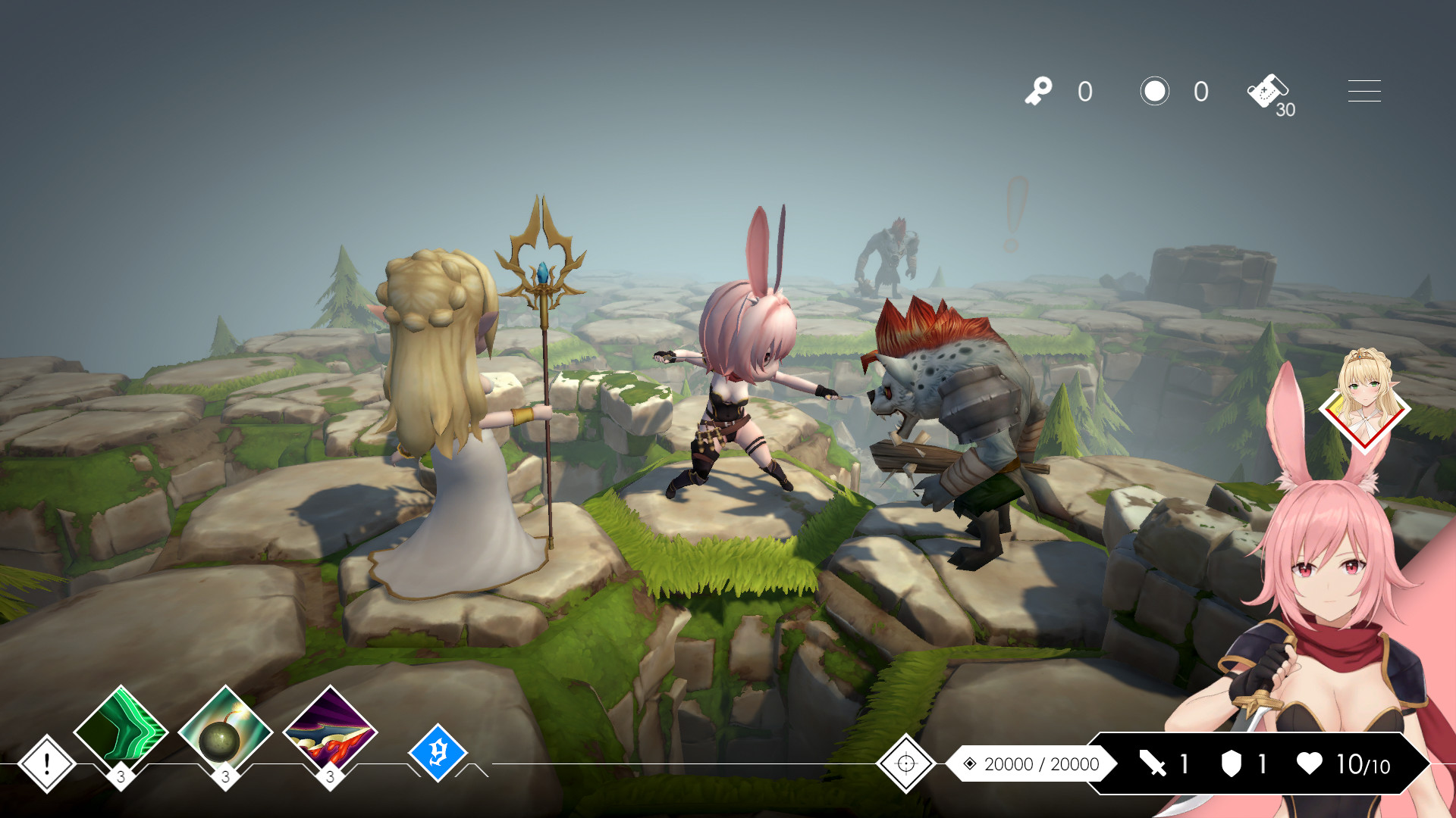 Loop Queen-Escape Dungeon 3 screenshot 4