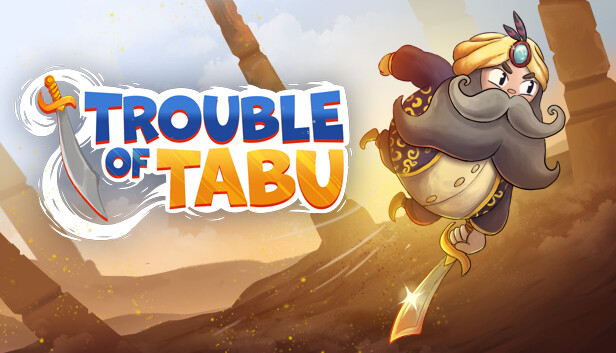 Capsule Grafik von "Trouble of Tabu", das RoboStreamer für seinen Steam Broadcasting genutzt hat.