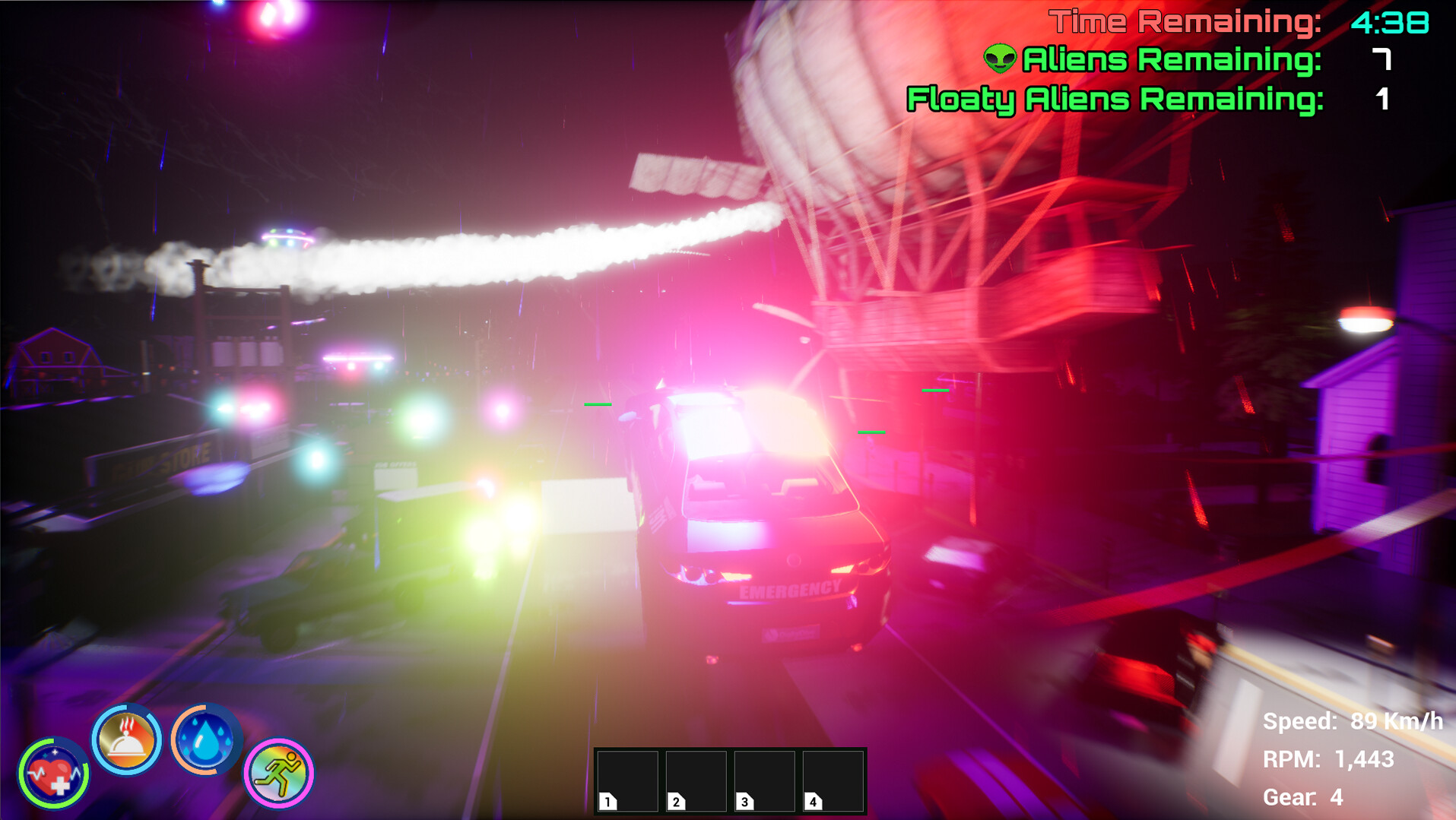 Alien Town Invasion #7