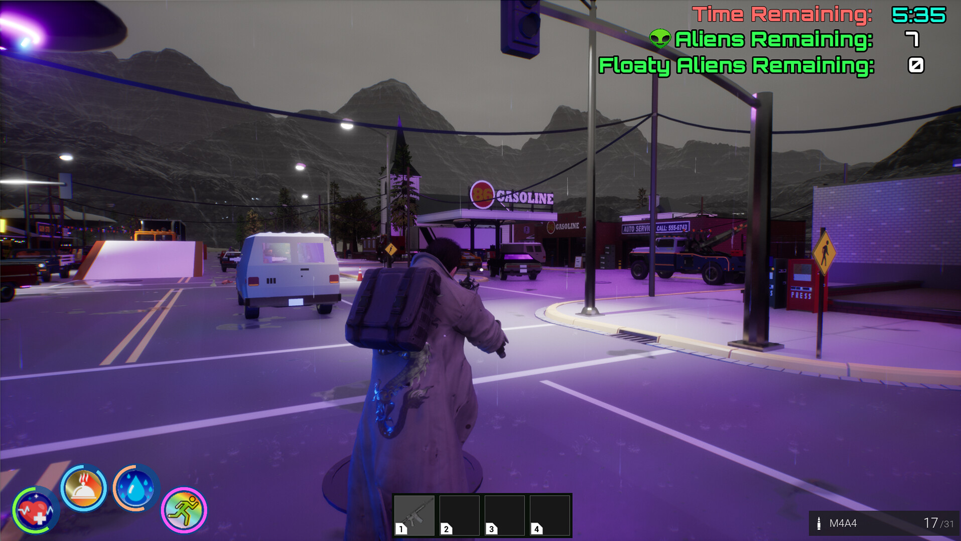 Alien Town Invasion #4