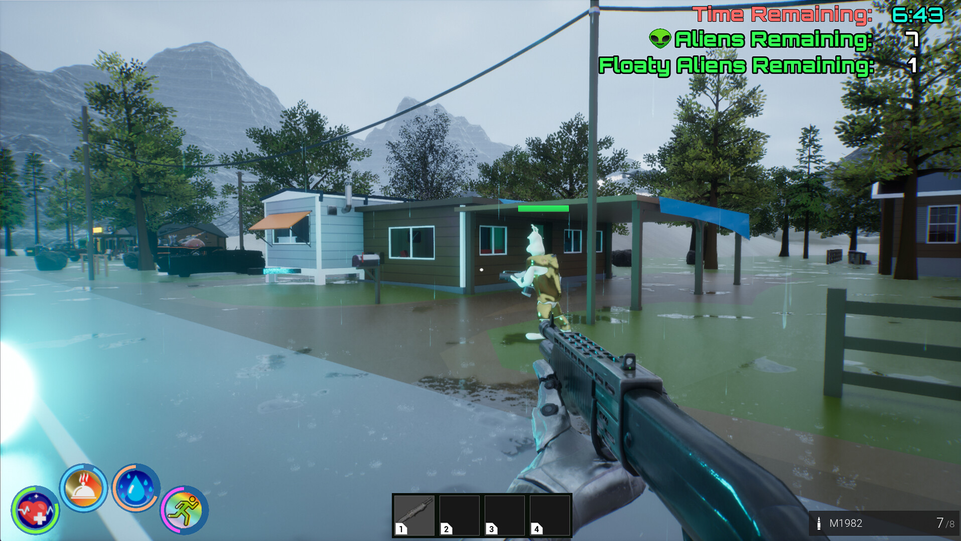 Alien Town Invasion #3