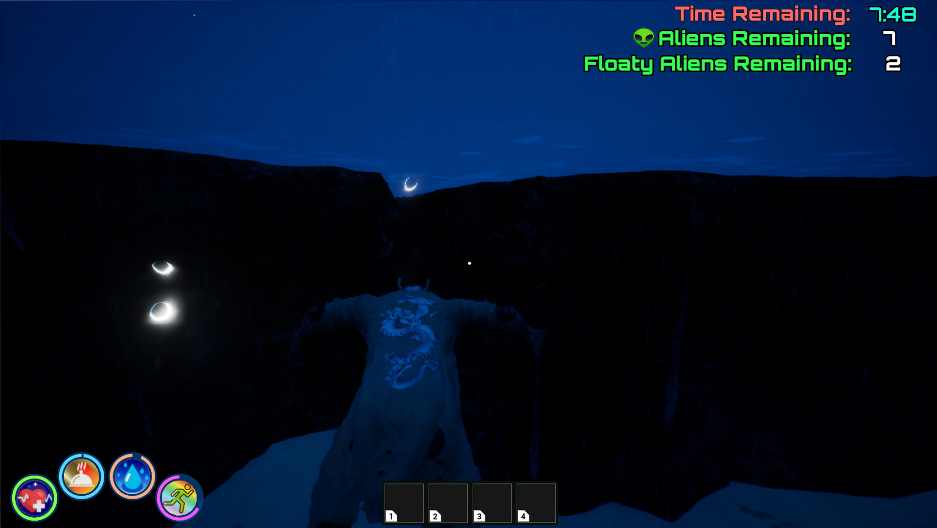 Alien Town Invasion #0