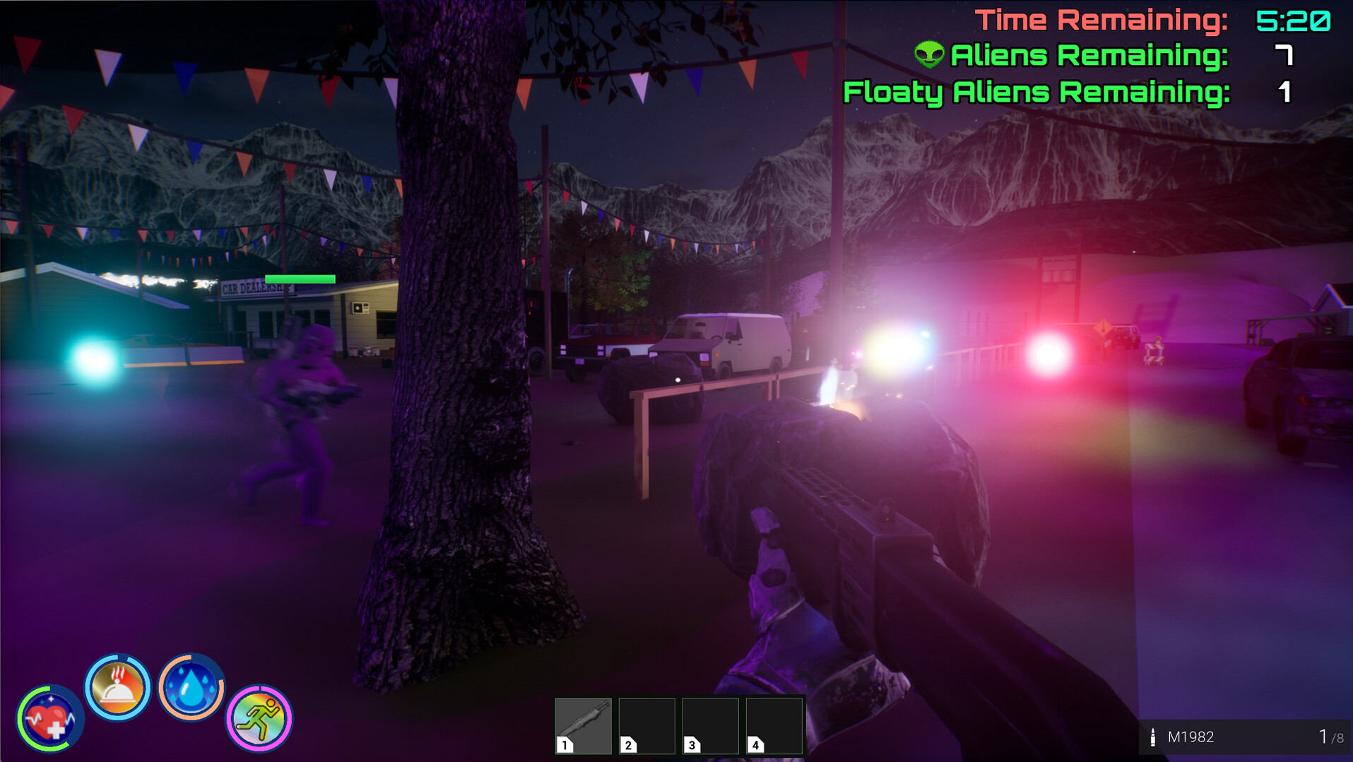 Alien Town Invasion #2