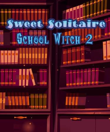 Sweet Solitaire. School Witch 2