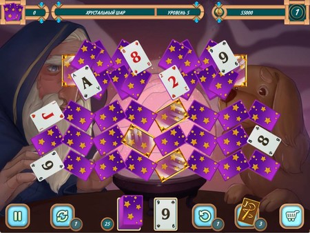 Скриншот из Sweet Solitaire. School Witch 2