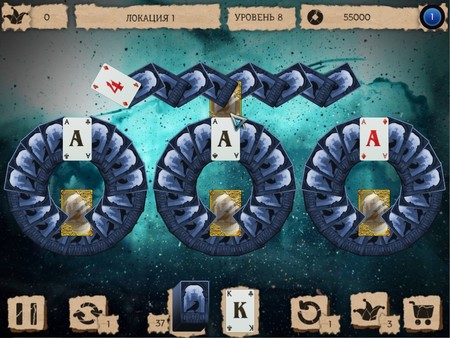 Скриншот из Mystery Solitaire. The Black Raven 3