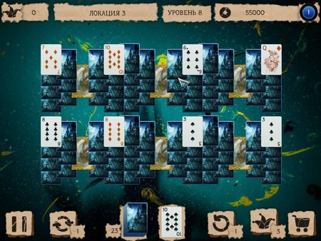 Скриншот из Mystery Solitaire. The Black Raven 3