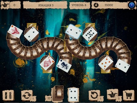 Скриншот из Mystery Solitaire. The Black Raven 3