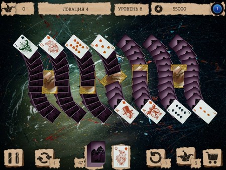 Скриншот из Mystery Solitaire. The Black Raven 3