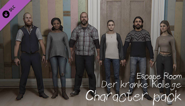 Escape Room - Der kranke Kollege on Steam