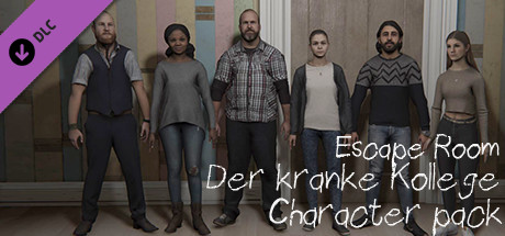 Escape Room - Der kranke Kollege - Character pack