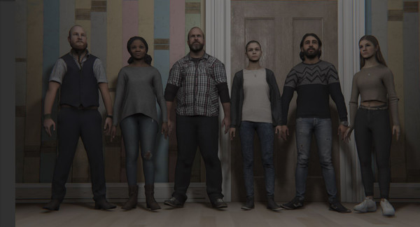 Escape Room - The Sick Colleague - Character pack