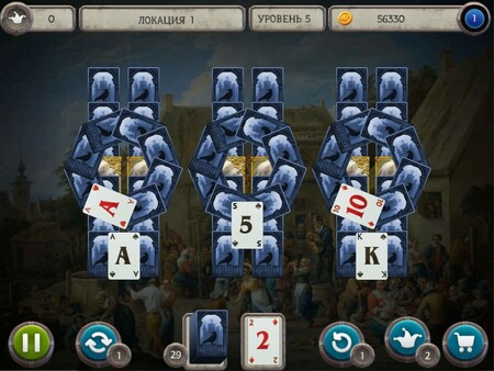 Скриншот из Mystery Solitaire. Grimm's Tales 7