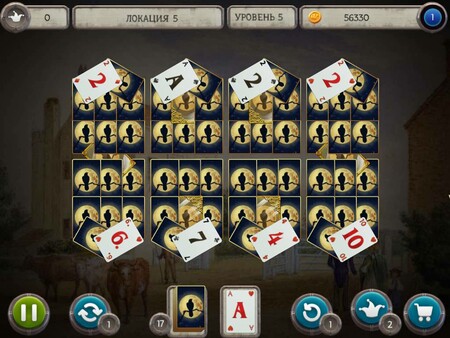 Скриншот из Mystery Solitaire. Grimm's Tales 7