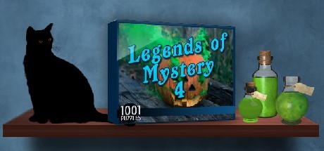 1001 Jigsaw. Legends of Mystery 4 Cover Image