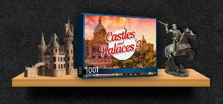 1001 Jigsaw. Castles And Palaces 3 Cover Image