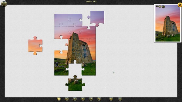 Скриншот из 1001 Jigsaw. Castles And Palaces 3