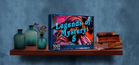 1001 Jigsaw. Legends of Mystery 5 Cover Image