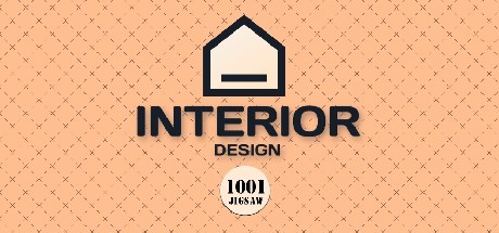 1001 Jigsaw. Interior Design Cover Image
