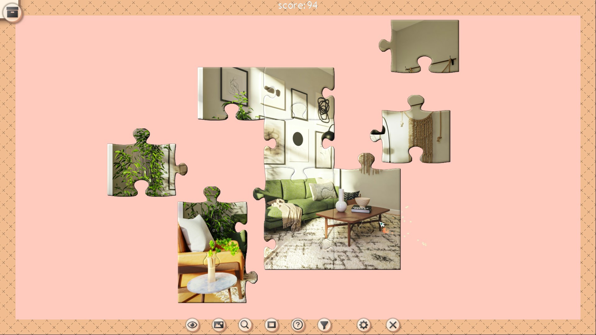 1001 Jigsaw. Interior Design 4