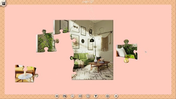 Скриншот из 1001 Jigsaw. Interior Design