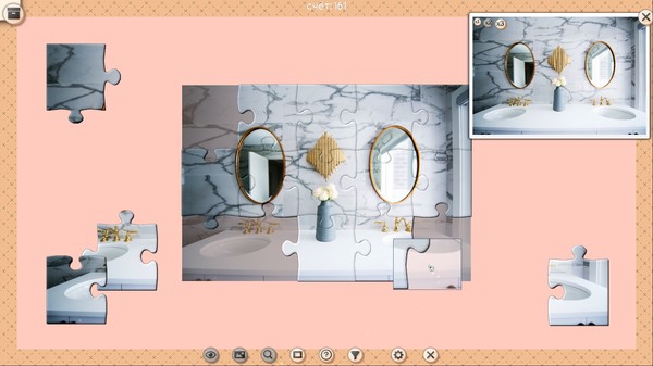 Скриншот из 1001 Jigsaw. Interior Design