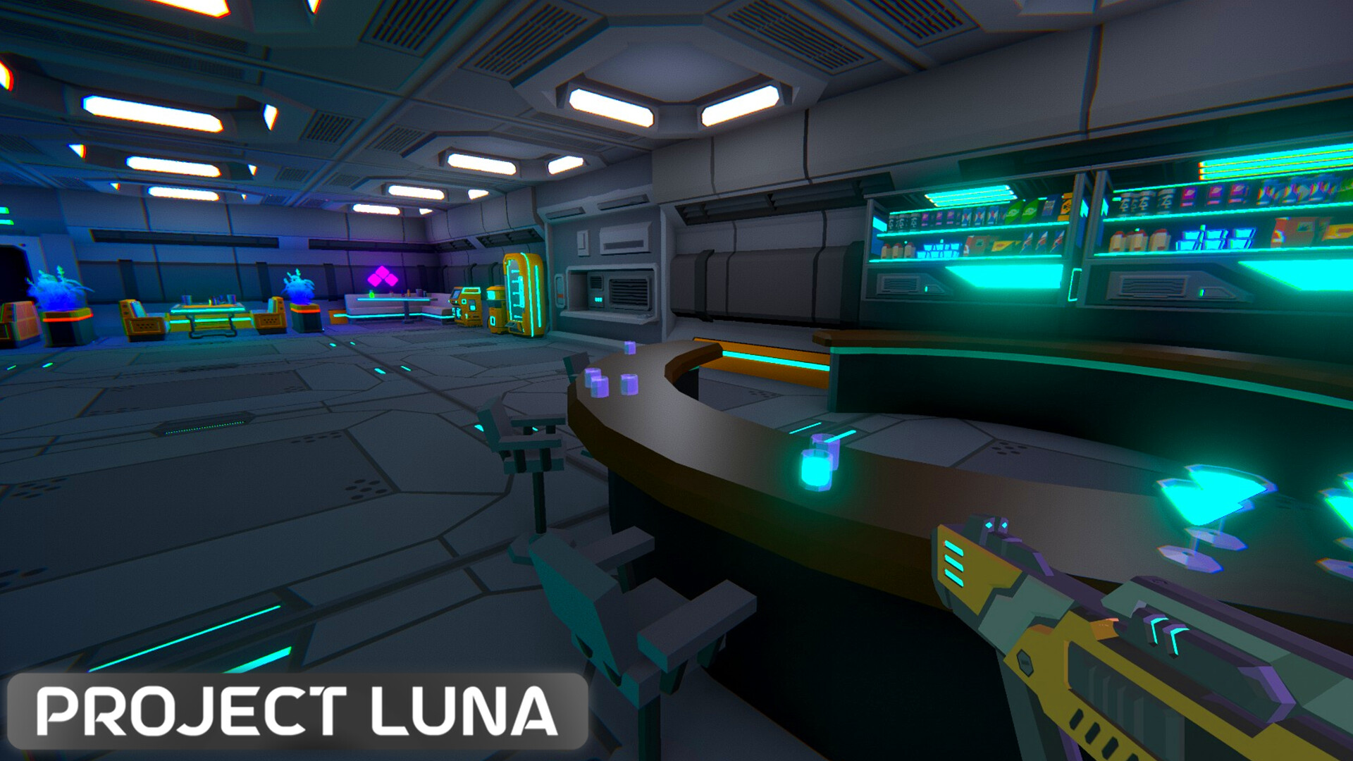 Project Luna on Steam