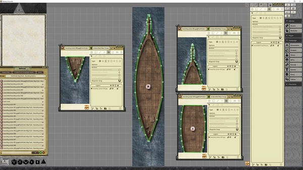 Fantasy Grounds - Pathfinder RPG - Map Pack - Boarding Actions