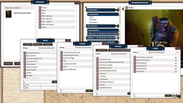 Fantasy Grounds - Book of the Underworld